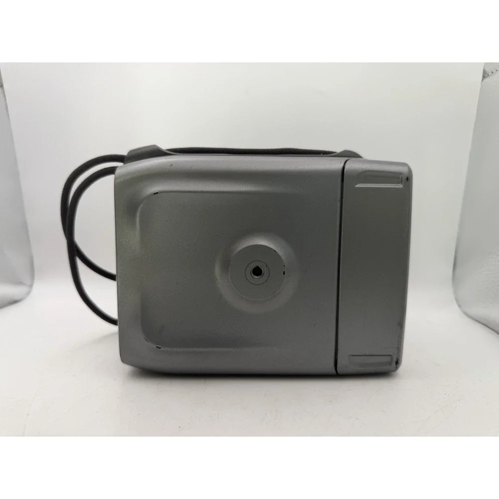 Vintage Polaroid One 600 Instant Film Camera Silver Gray Untested